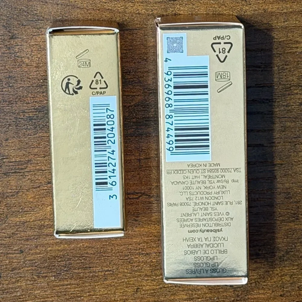 Yves Saint Laurent ysl loveshine